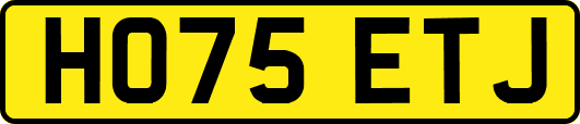 HO75ETJ