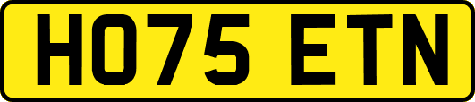 HO75ETN