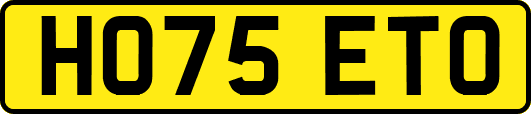 HO75ETO