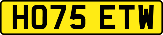 HO75ETW
