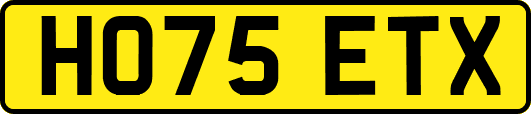 HO75ETX