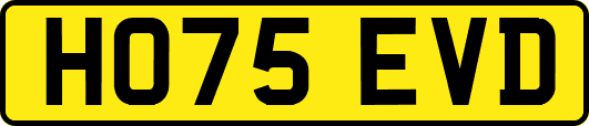 HO75EVD