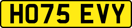 HO75EVY