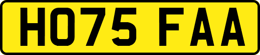 HO75FAA
