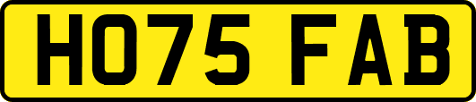 HO75FAB