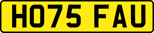 HO75FAU