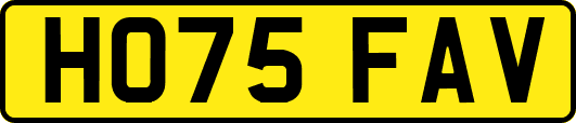 HO75FAV