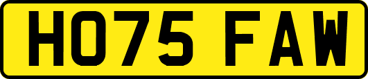 HO75FAW