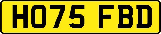 HO75FBD