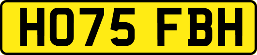 HO75FBH