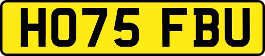 HO75FBU