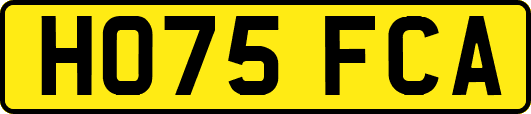 HO75FCA