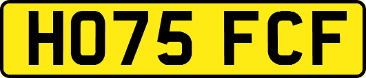 HO75FCF