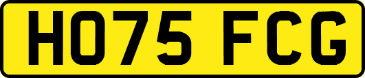 HO75FCG