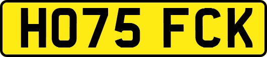 HO75FCK