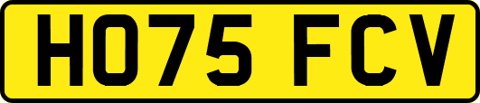 HO75FCV