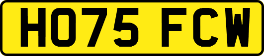 HO75FCW