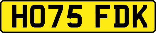 HO75FDK