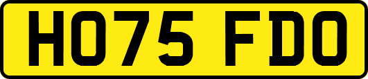 HO75FDO
