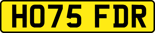 HO75FDR