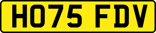 HO75FDV