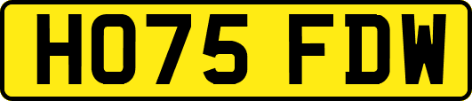 HO75FDW