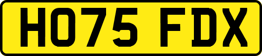 HO75FDX