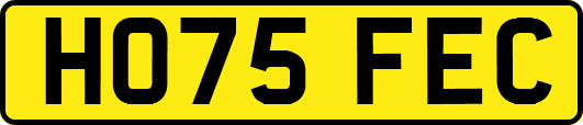 HO75FEC