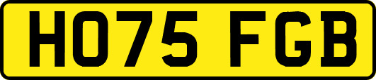 HO75FGB