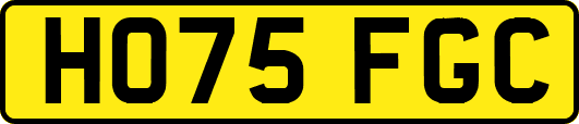 HO75FGC