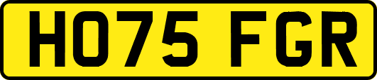 HO75FGR