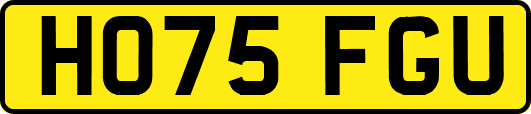 HO75FGU