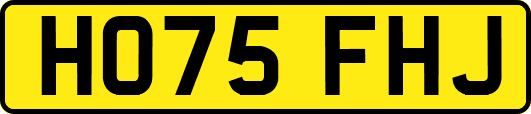 HO75FHJ