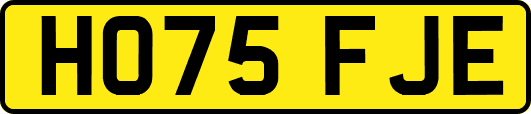 HO75FJE