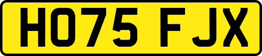 HO75FJX