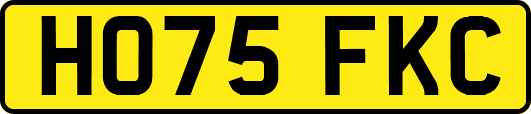 HO75FKC
