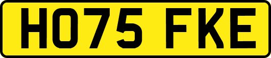 HO75FKE