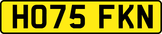 HO75FKN