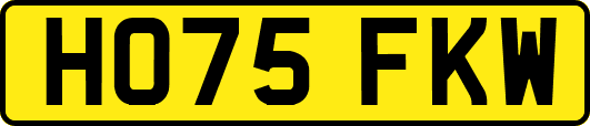 HO75FKW