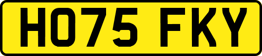 HO75FKY