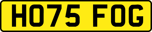HO75FOG