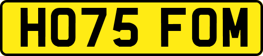 HO75FOM