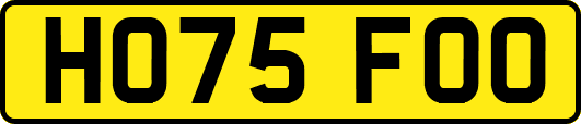 HO75FOO