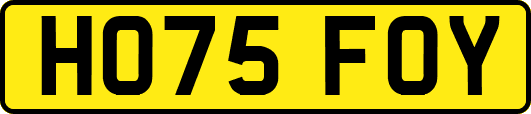 HO75FOY