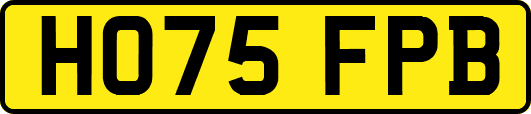 HO75FPB