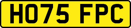 HO75FPC