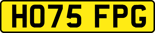 HO75FPG