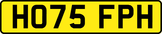 HO75FPH