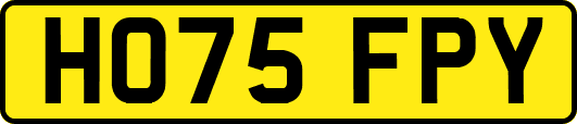HO75FPY