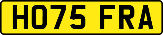 HO75FRA